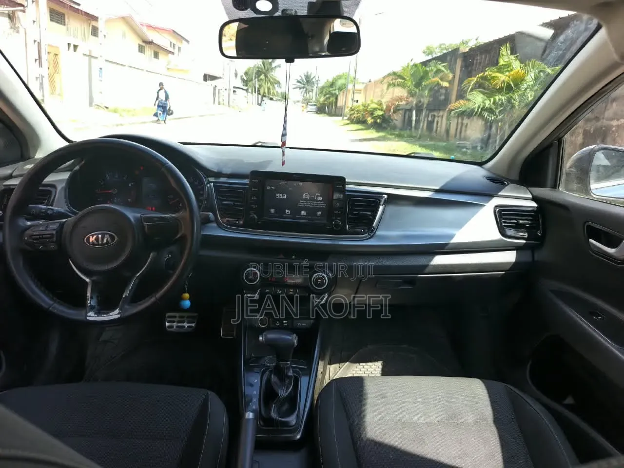 Kia Rio 2021 Bleu