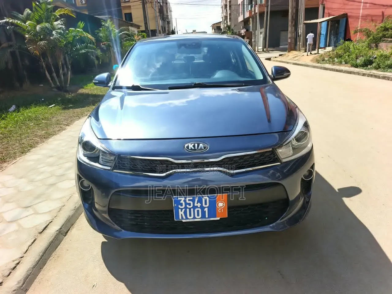 Kia Rio 2021 Bleu