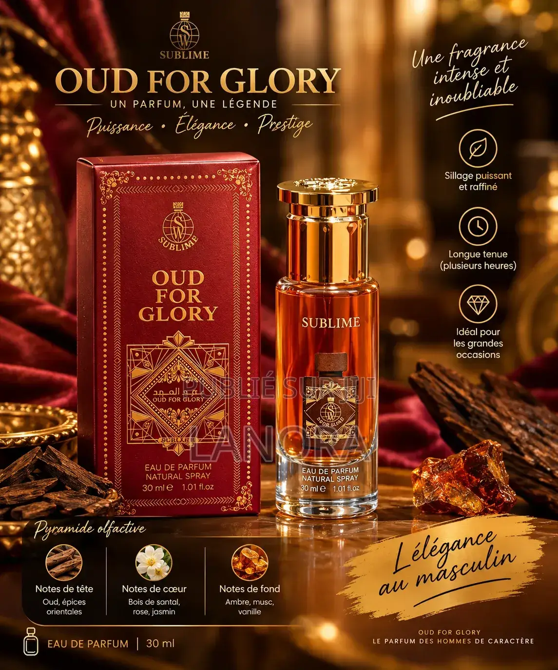 Parfum Oud