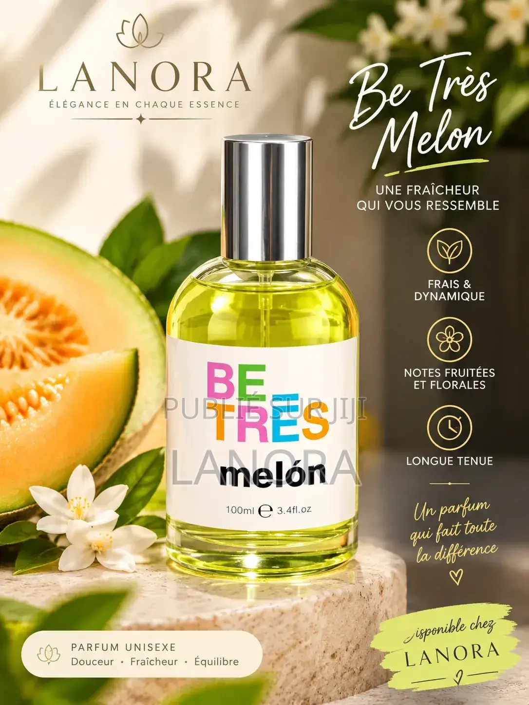 Parfum Bé Très Melon