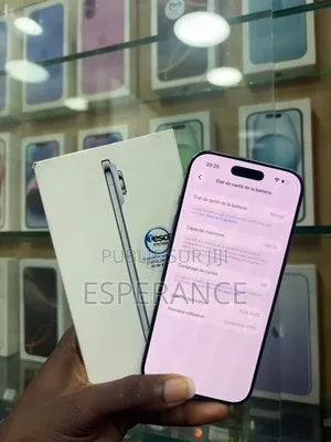 Apple iPhone Air 256 GB Blanc