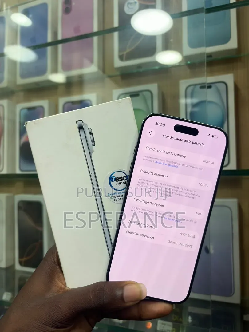 Apple iPhone Air 256 GB Blanc