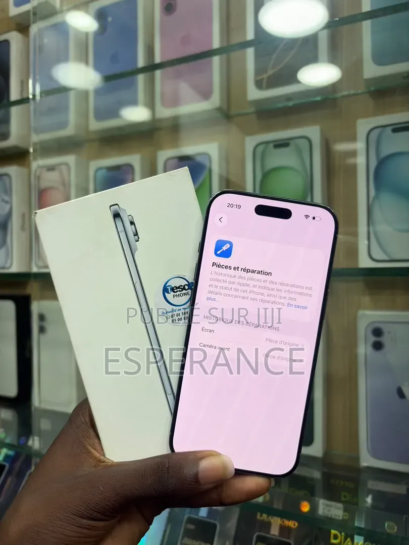 Apple iPhone Air 256 GB Blanc