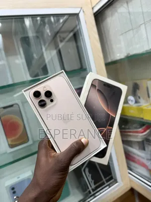 Apple iPhone 16 Pro Max 256 GB Doré