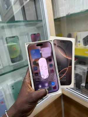 Apple iPhone 16 Pro Max 256 GB Doré