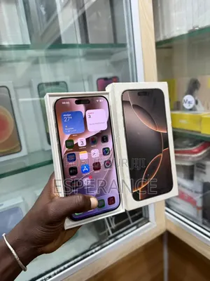Apple iPhone 16 Pro Max 256 GB Doré