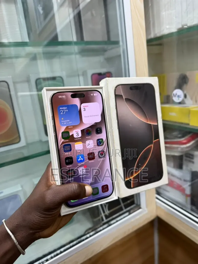 Apple iPhone 16 Pro Max 256 GB Doré