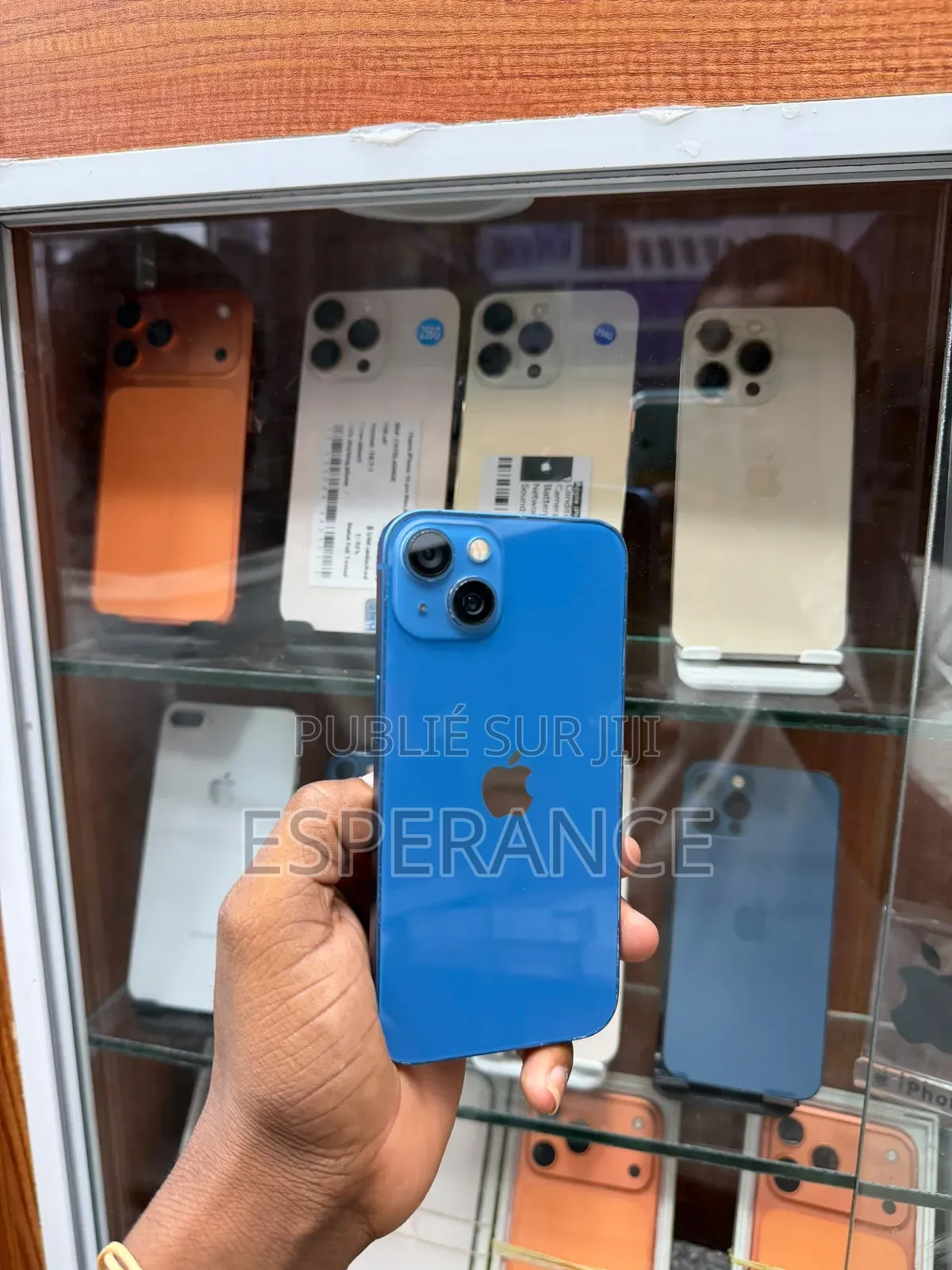 Apple iPhone 13 128 GB Bleu