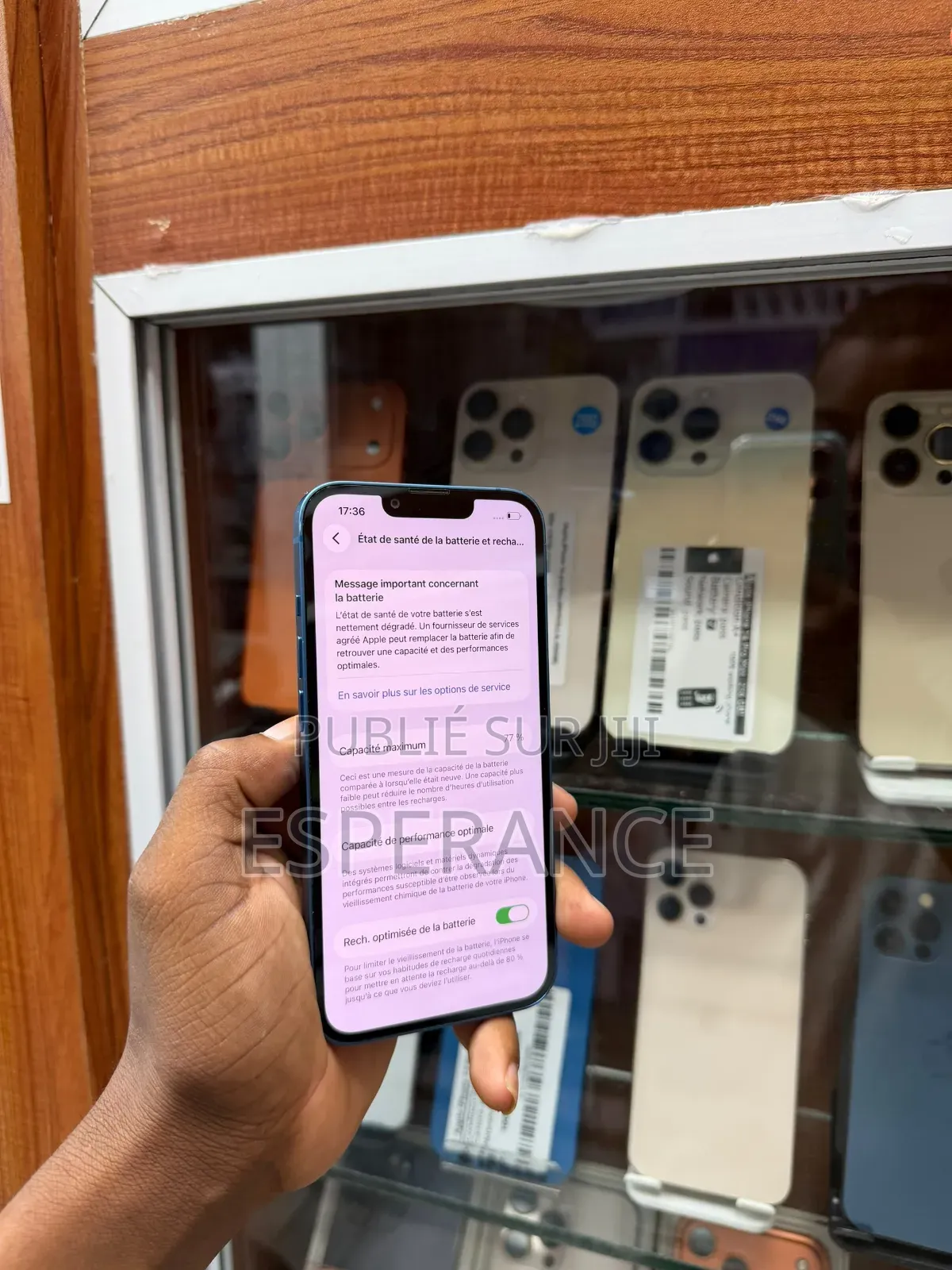 Apple iPhone 13 128 GB Bleu