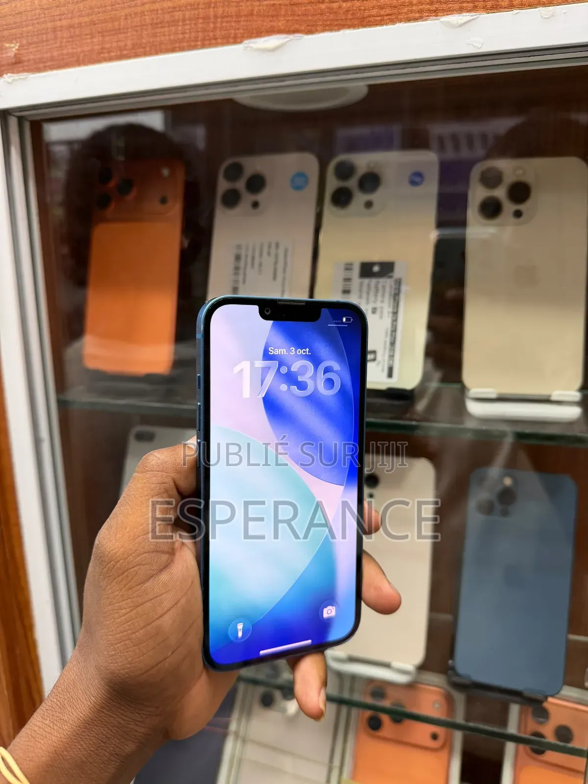 Apple iPhone 13 128 GB Bleu