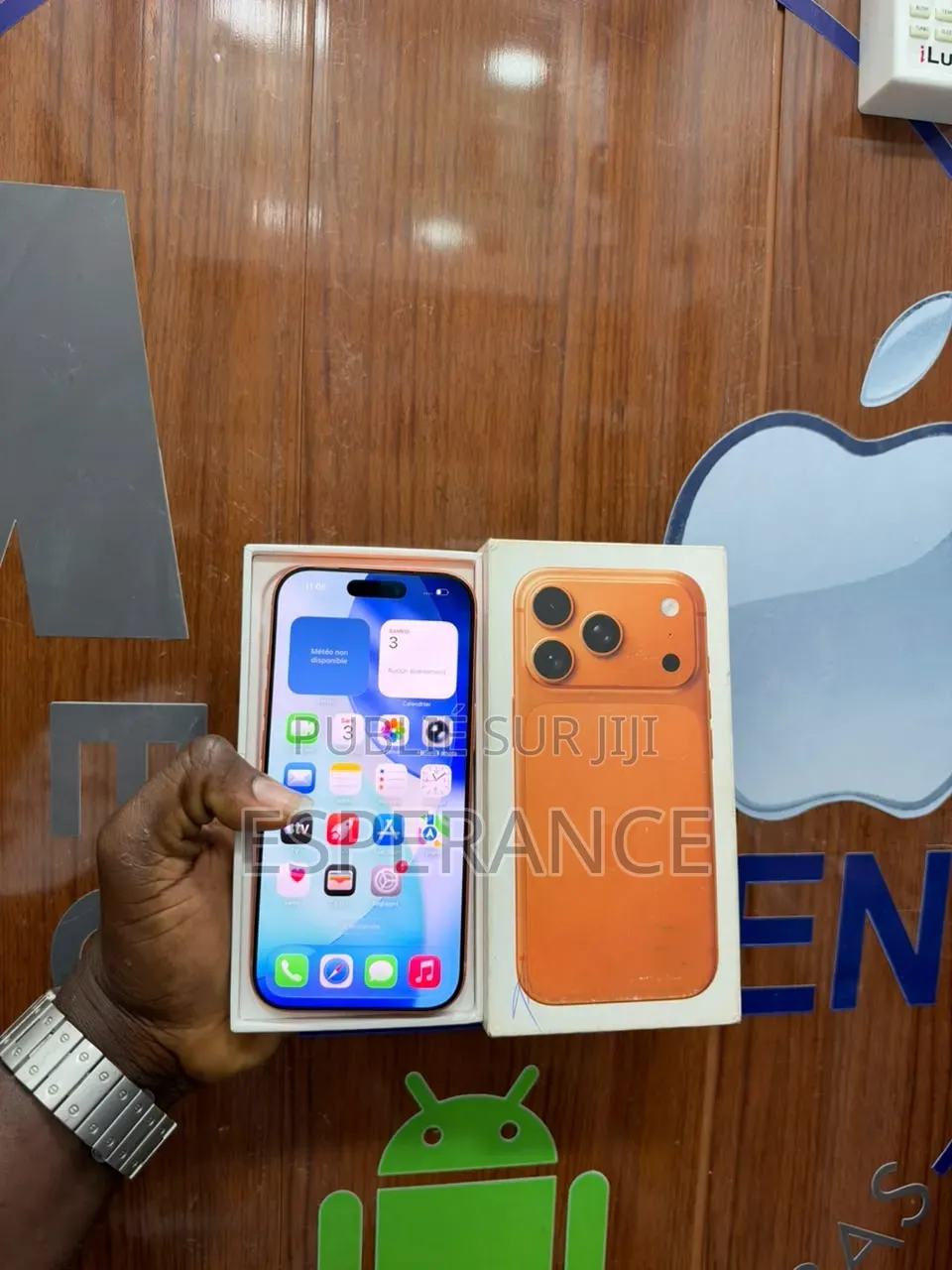 Apple iPhone 17 Pro Max 256 GB Orange