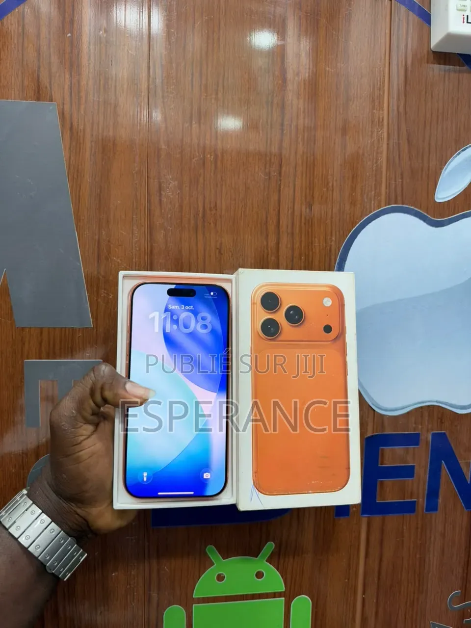Apple iPhone 17 Pro Max 256 GB Orange