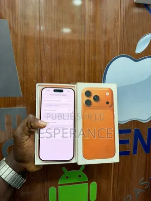 Apple iPhone 17 Pro Max 256 GB Orange