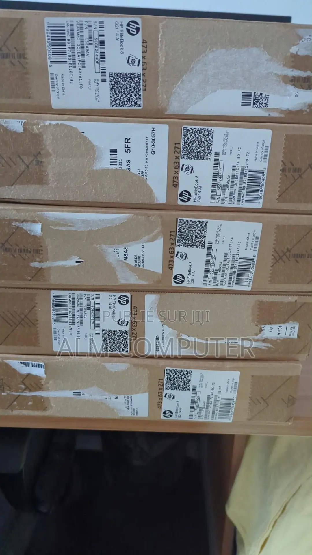 Nouveau HP EliteBook 8 G1i 32GB Intel Core Ultra 5 SSD 512GB