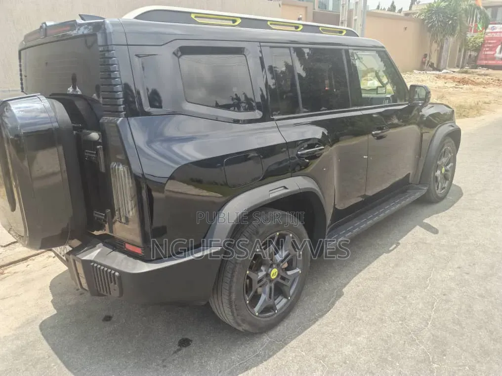 Jetour T2 2026 Noir
