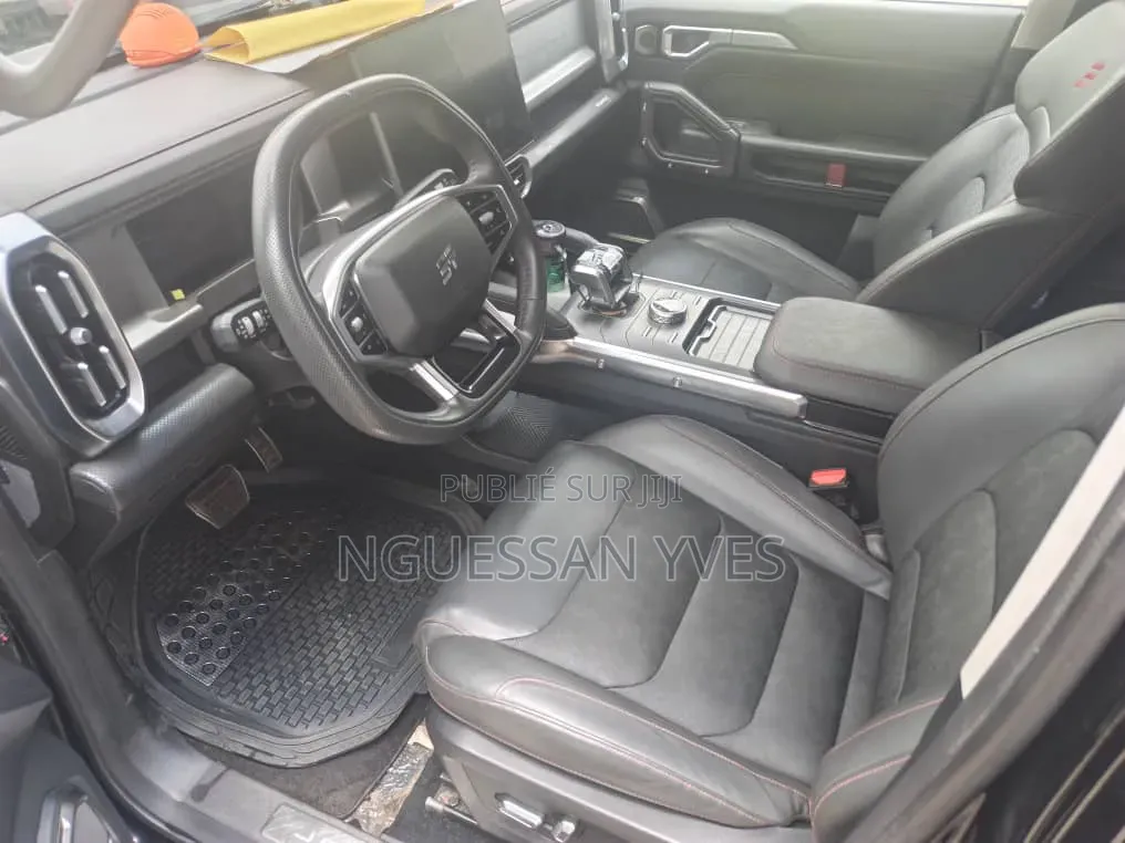 Jetour T2 2026 Noir