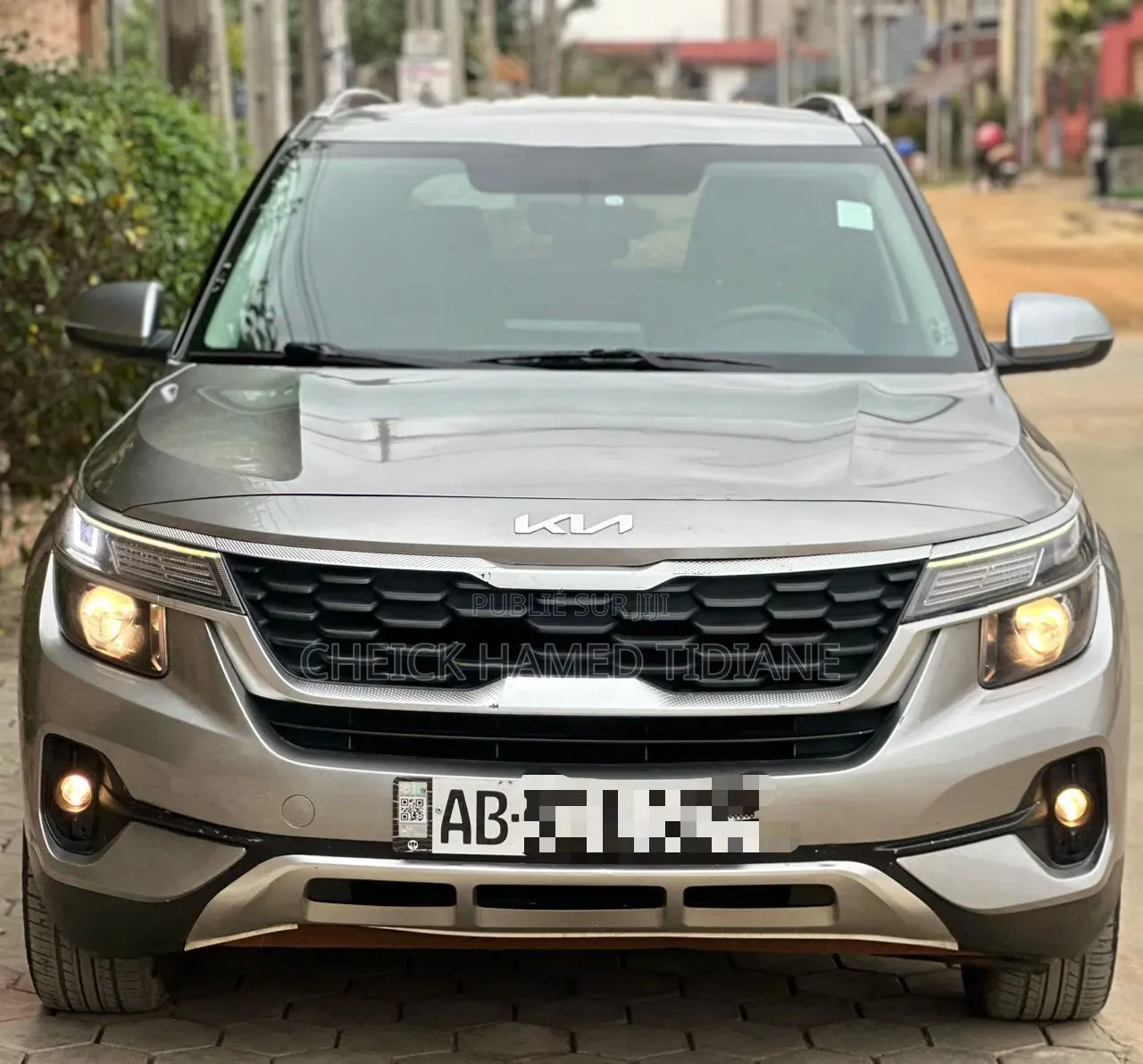 Kia Seltos 2023 Gris
