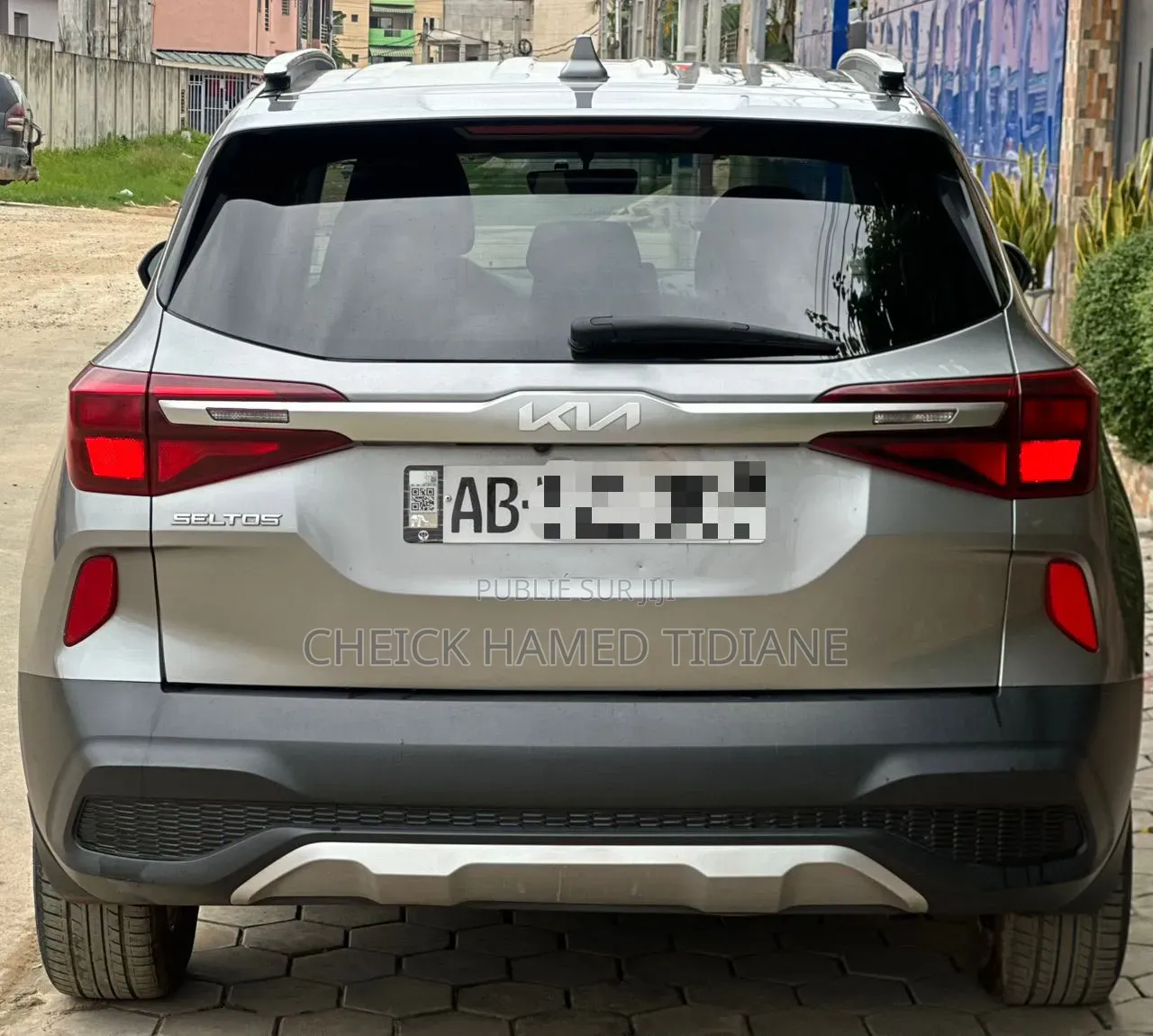 Kia Seltos 2023 Gris