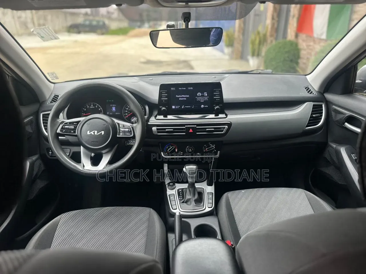 Kia Seltos 2023 Gris