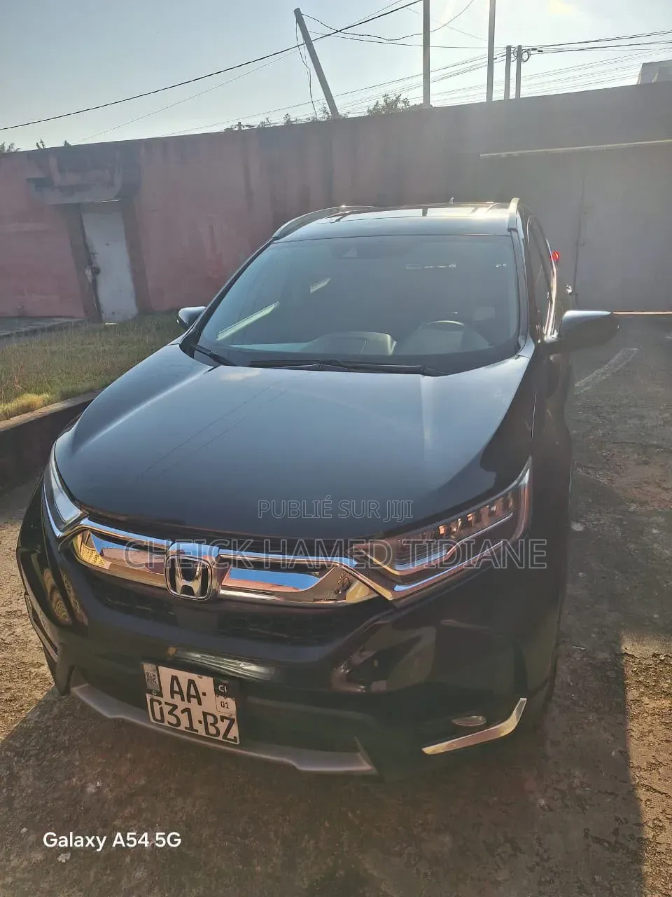 Honda CR-V Touring AWD 2020 Noir