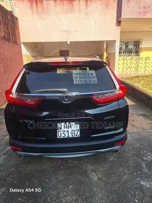 Honda CR-V Touring AWD 2020 Noir
