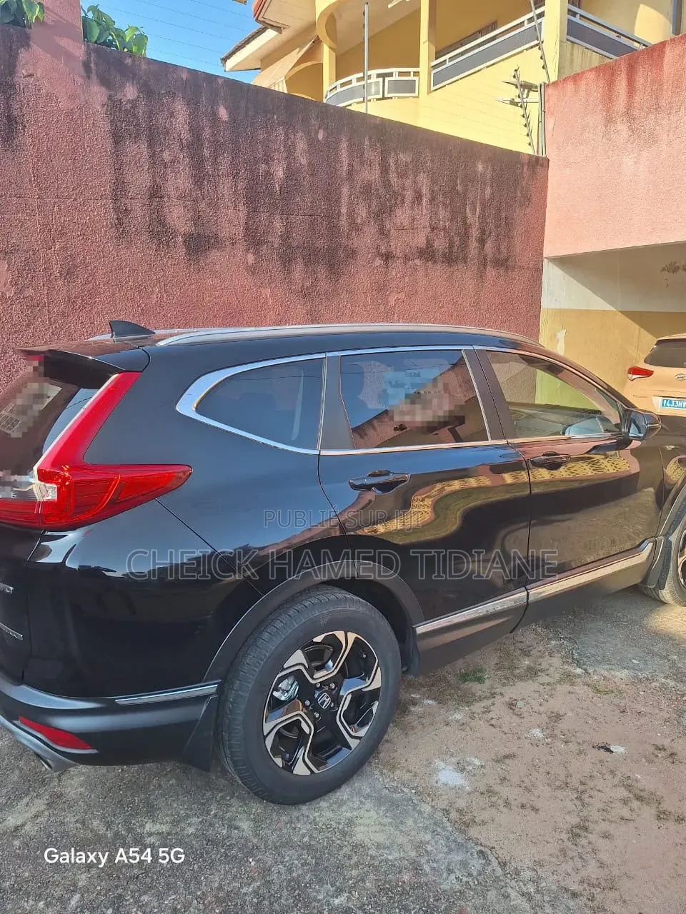 Honda CR-V Touring AWD 2020 Noir