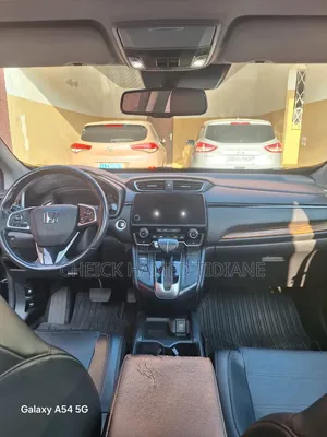 Honda CR-V Touring AWD 2020 Noir