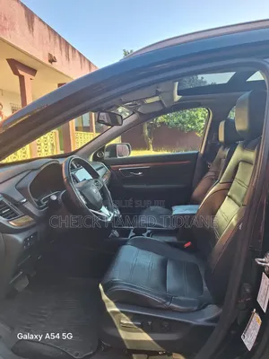 Honda CR-V Touring AWD 2020 Noir