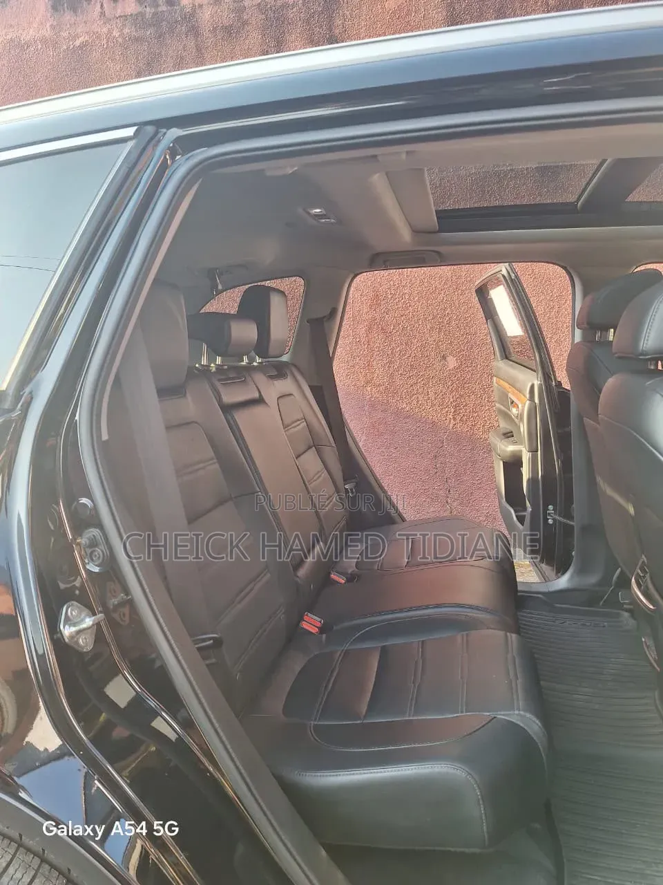 Honda CR-V Touring AWD 2020 Noir
