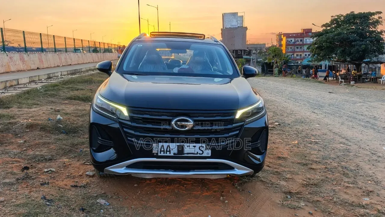 Nouveau GAC GS4 2025 Noir