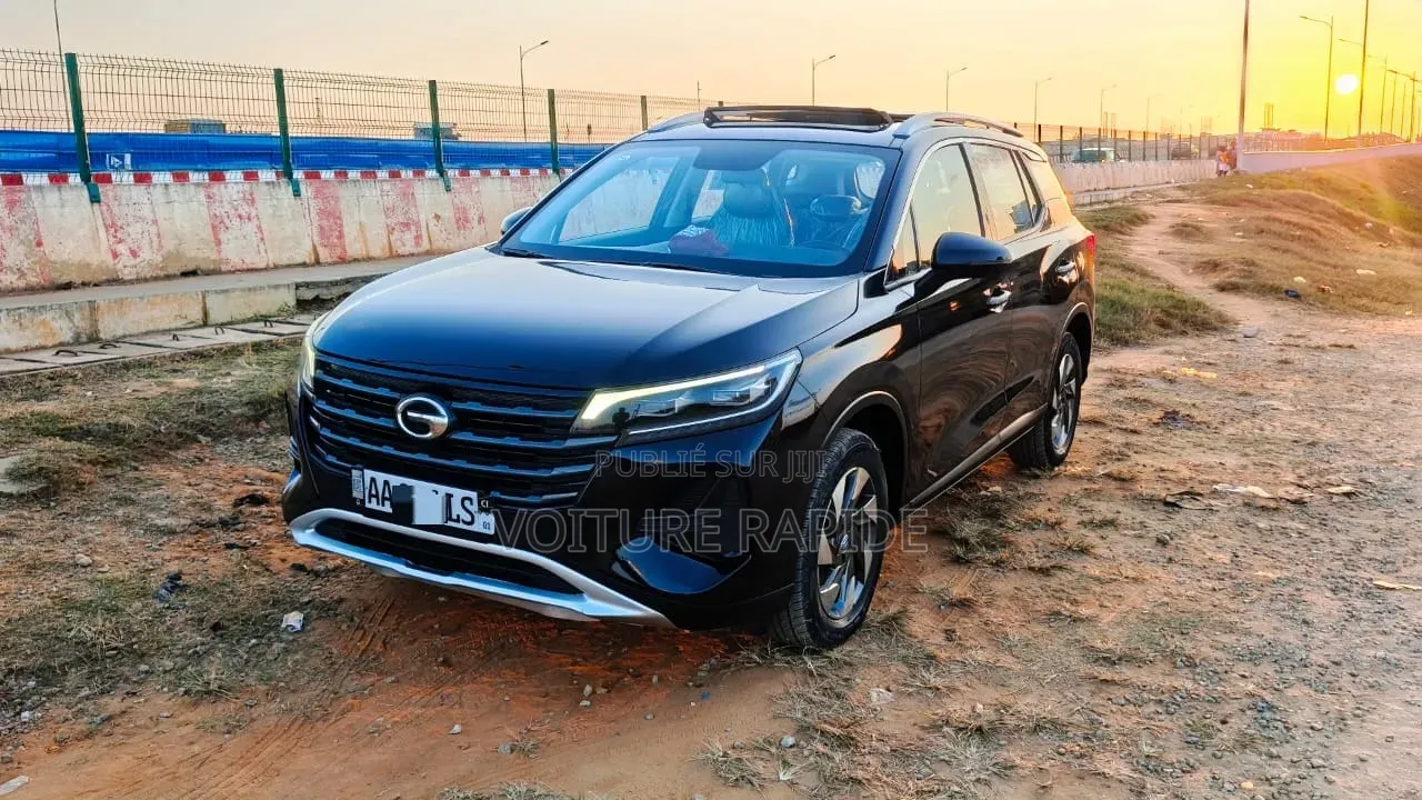 Nouveau GAC GS4 2025 Noir