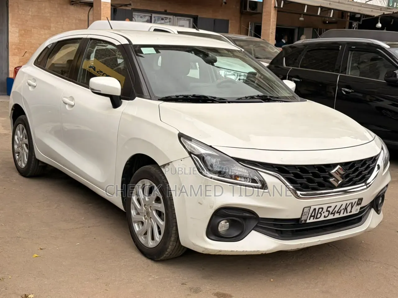 Suzuki Baleno 2023 Blanc