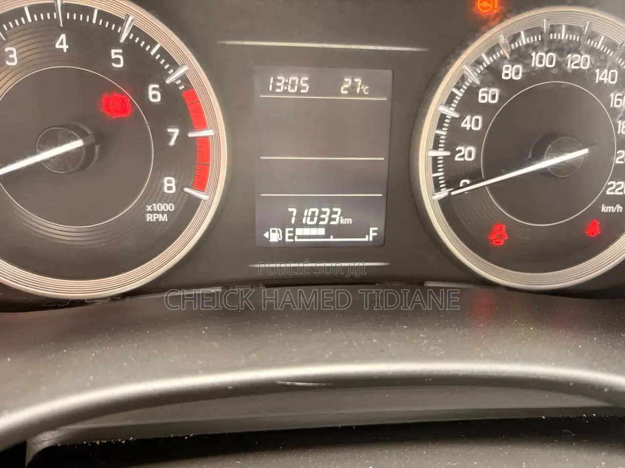 Suzuki Baleno 2023 Blanc