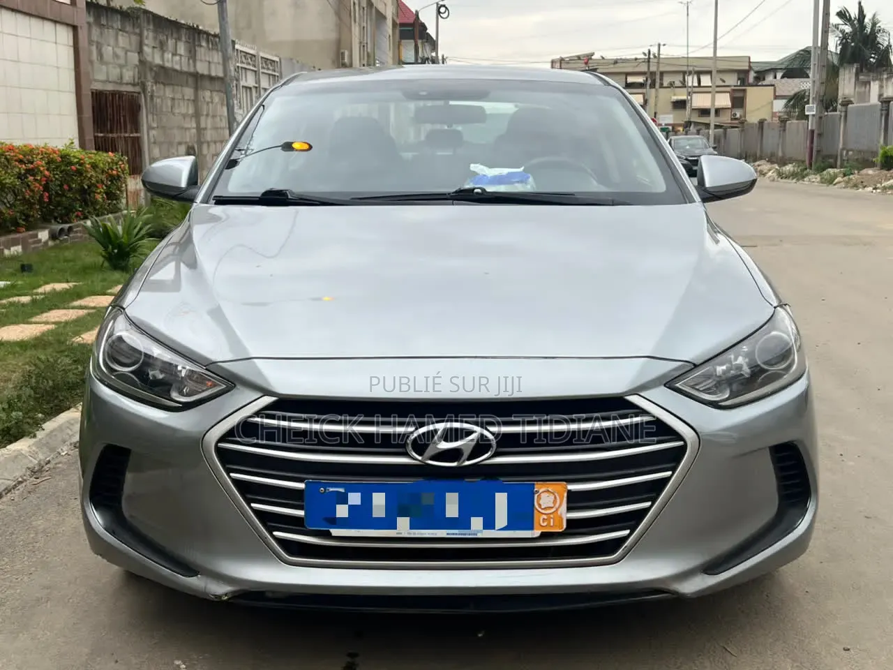 Hyundai Elantra 2018 Gris