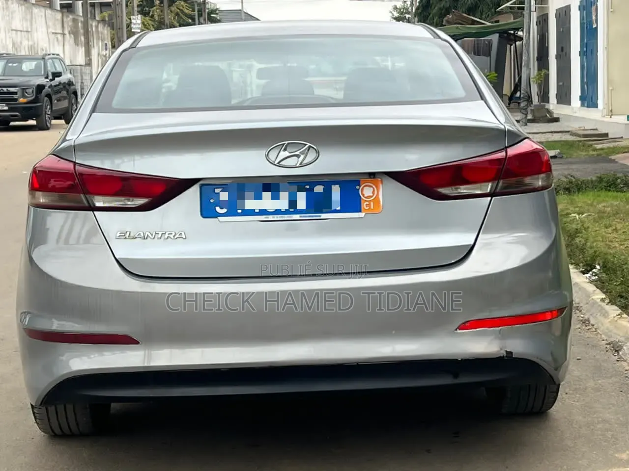 Hyundai Elantra 2018 Gris