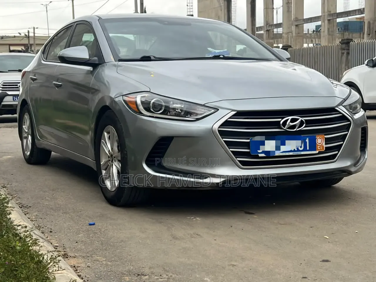 Hyundai Elantra 2018 Gris