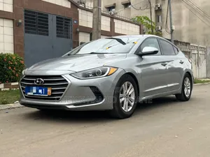 Hyundai Elantra 2018 Gris