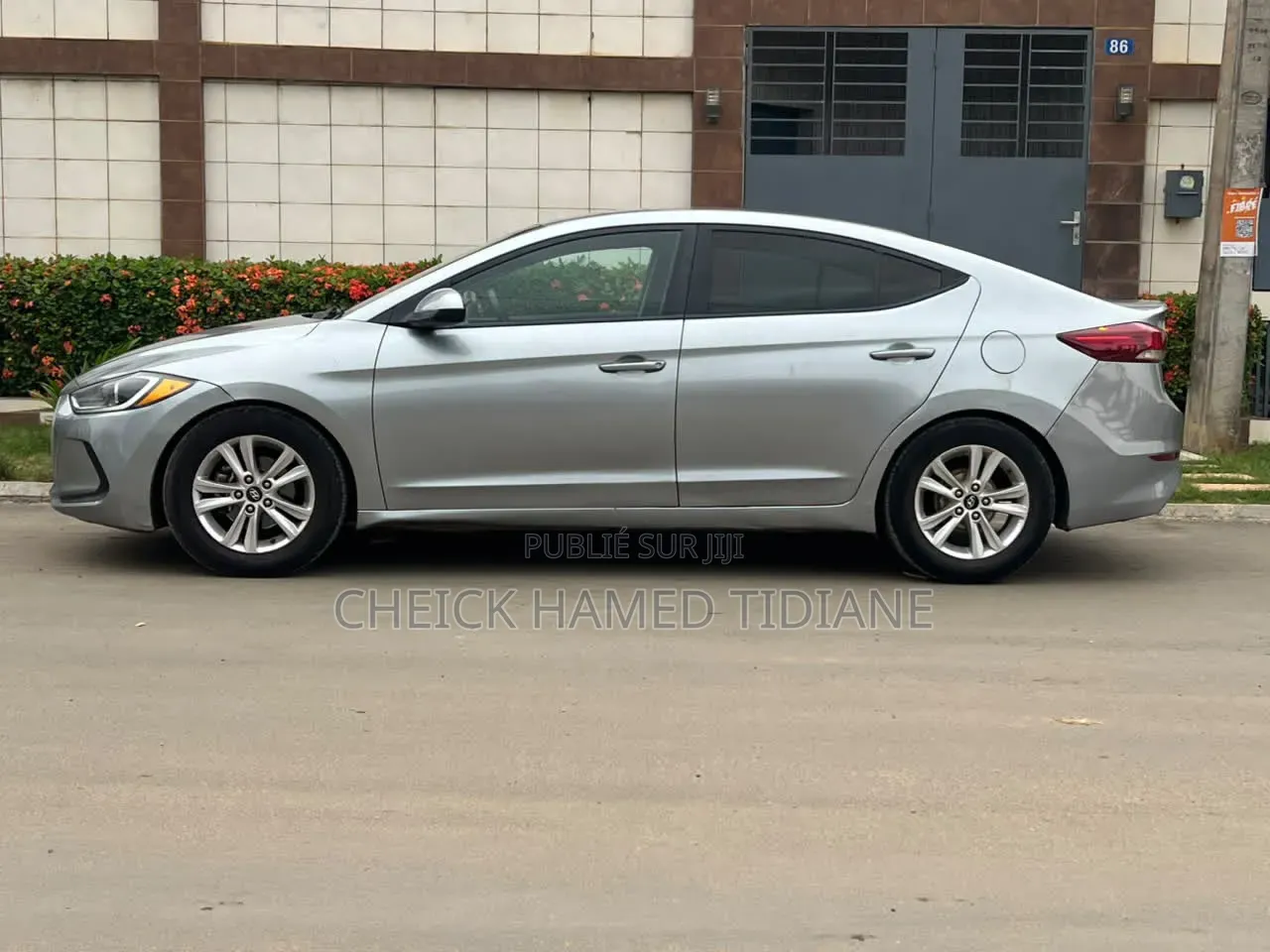 Hyundai Elantra 2018 Gris