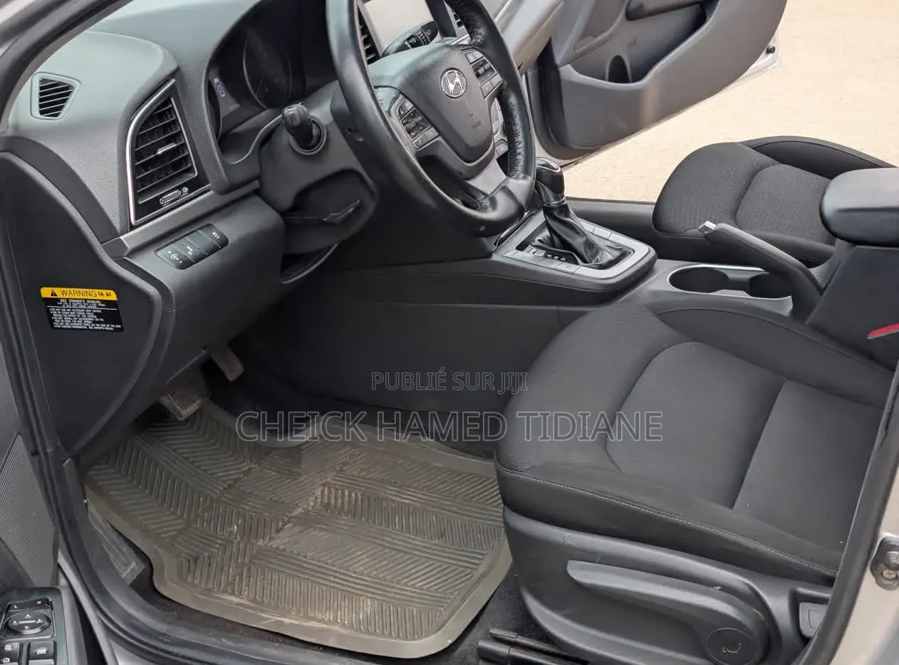 Hyundai Elantra 2018 Gris