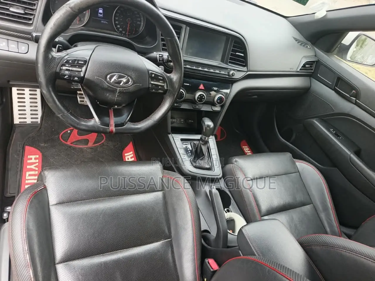 Hyundai Elantra 2020 Blanc