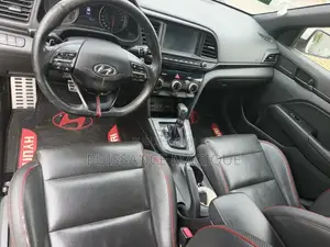 Hyundai Elantra 2020 Blanc