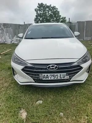 Hyundai Elantra 2020 Blanc