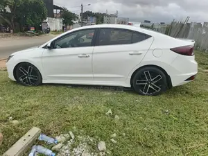 Hyundai Elantra 2020 Blanc
