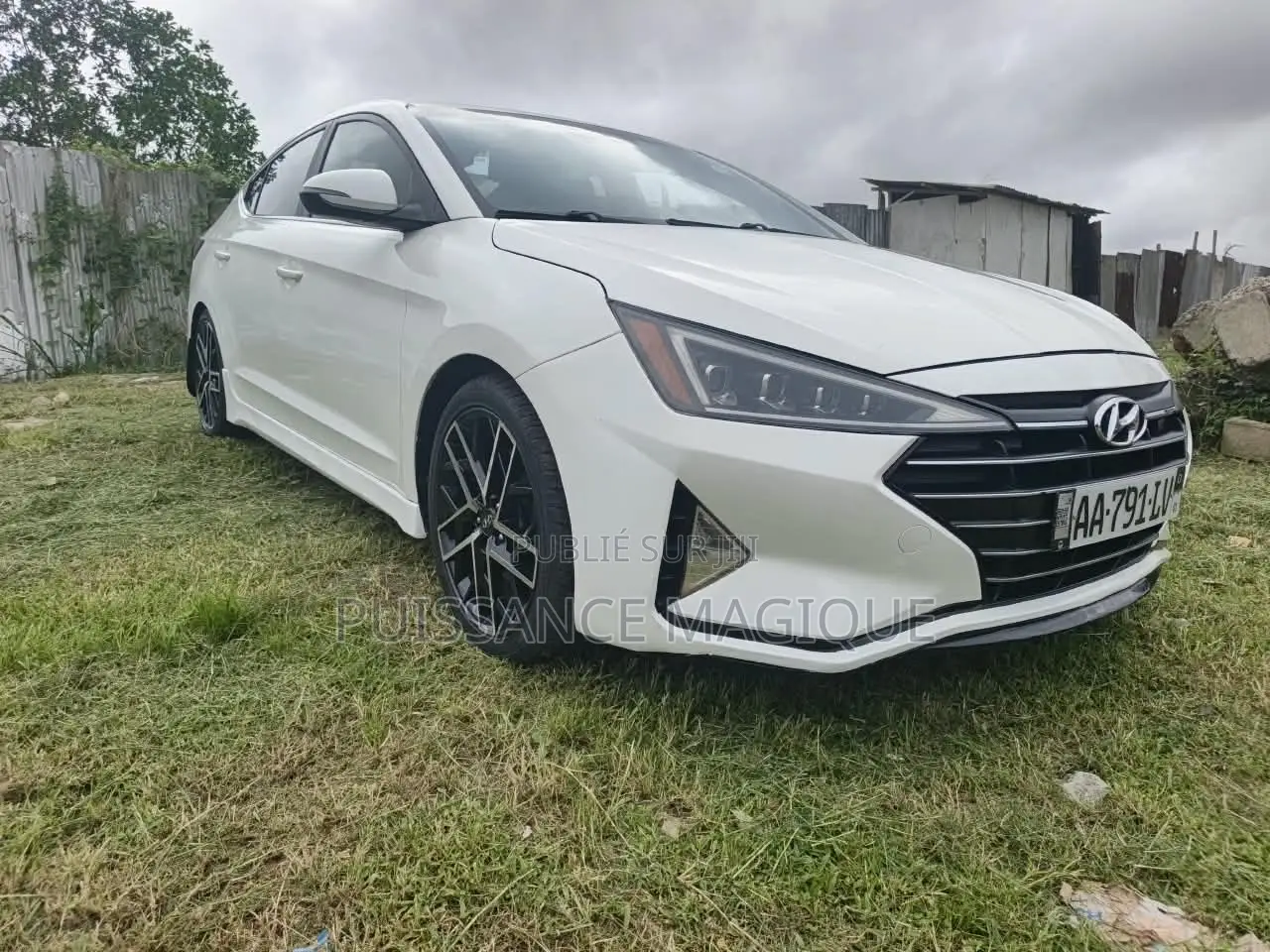 Hyundai Elantra 2020 Blanc
