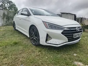 Hyundai Elantra 2020 Blanc