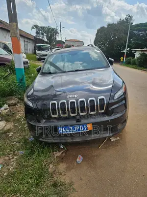 Jeep Cherokee 2016 Noir