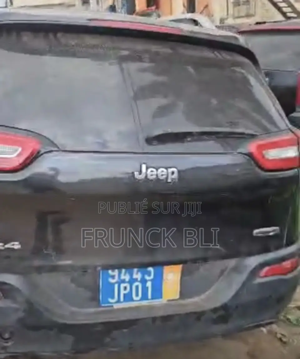 Jeep Cherokee 2016 Noir