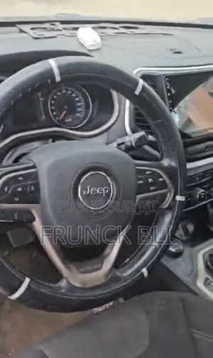 Jeep Cherokee 2016 Noir