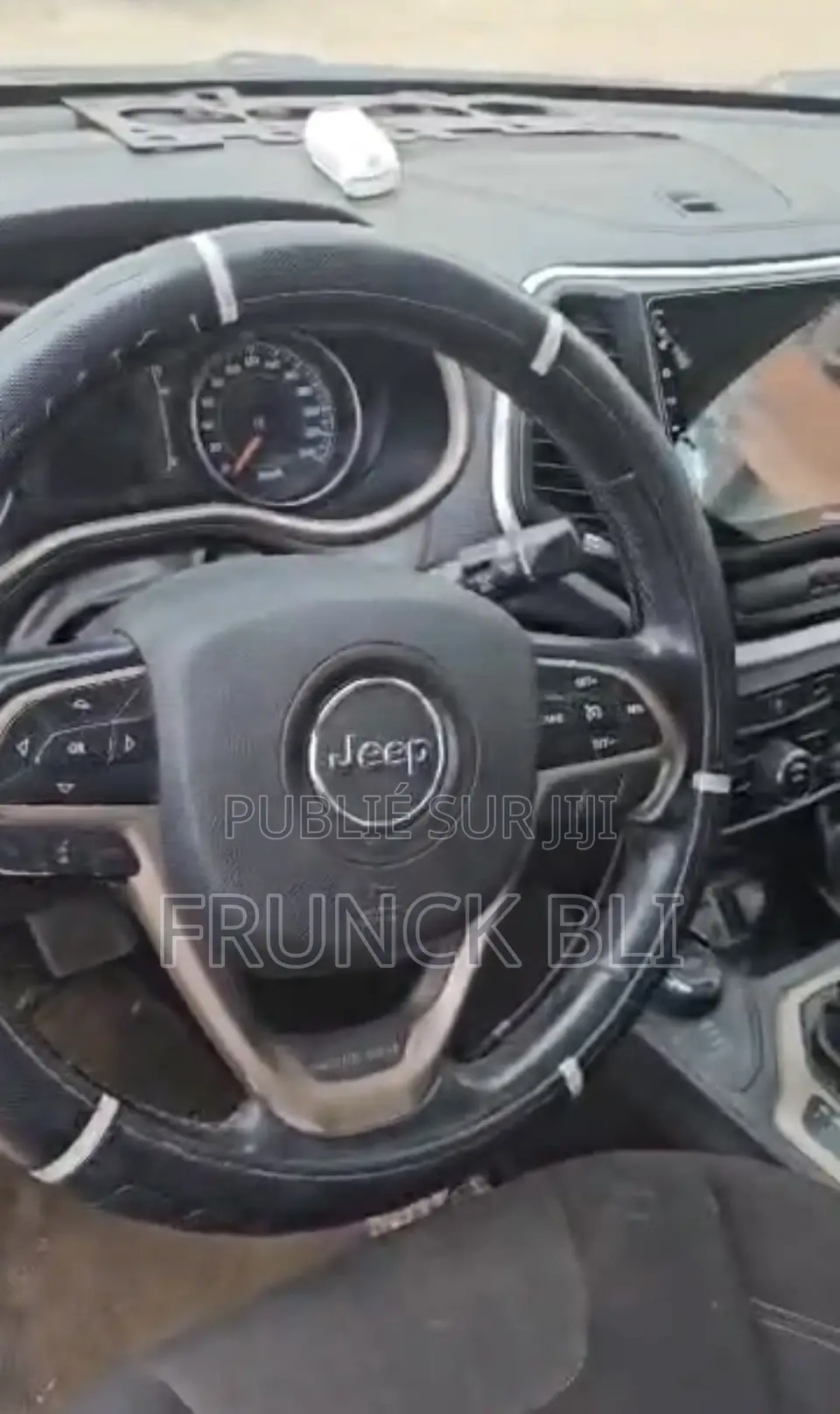 Jeep Cherokee 2016 Noir