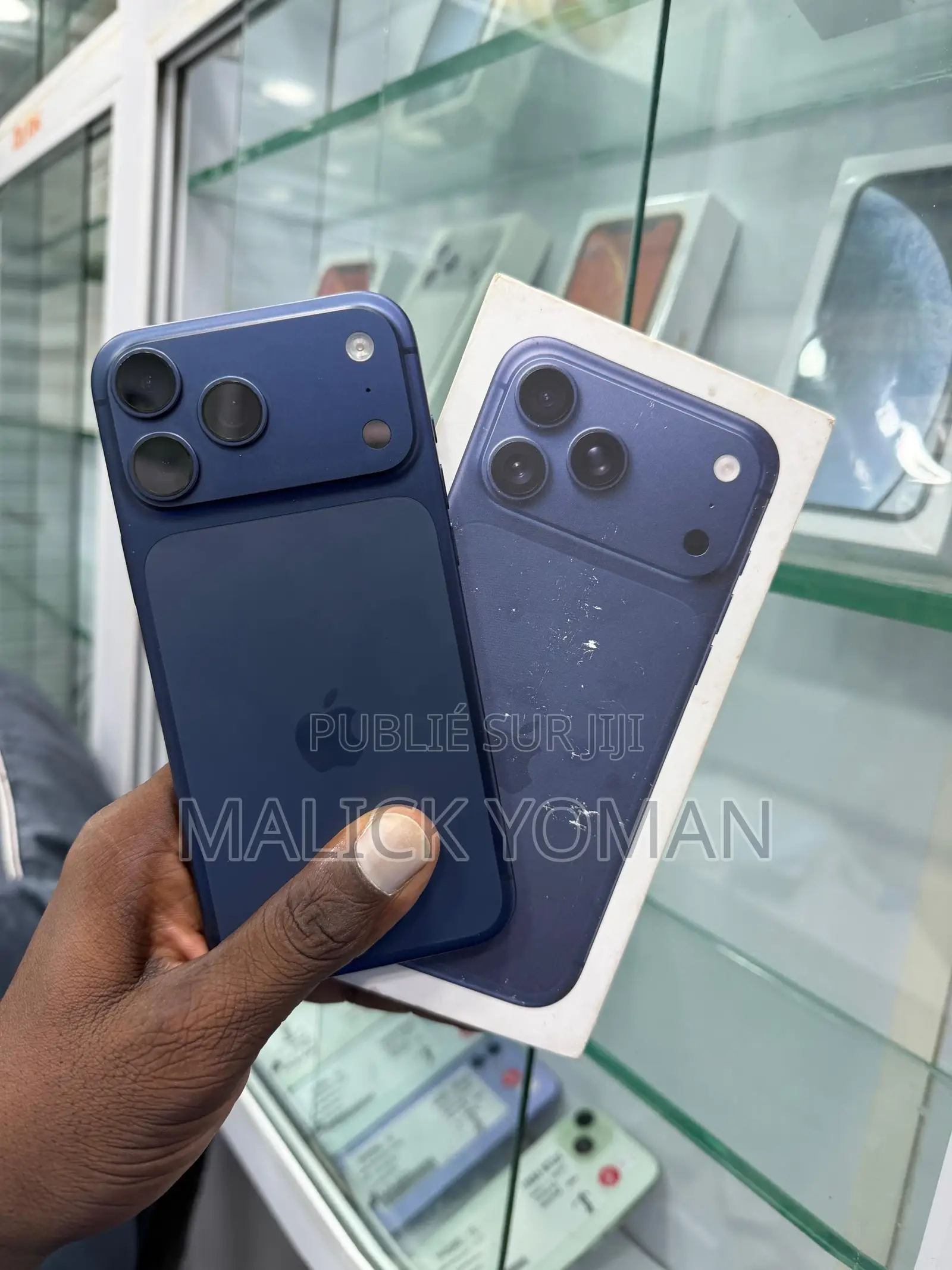 Apple iPhone 17 Pro Max 256 GB Bleu